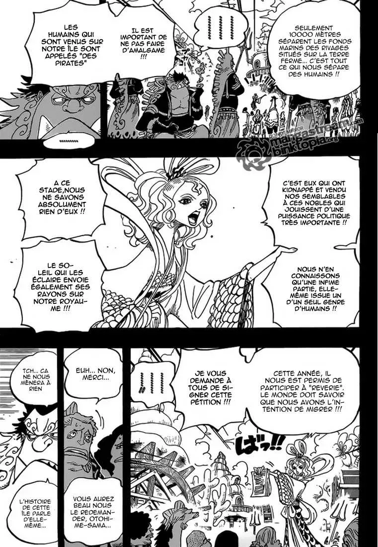 One Piece: Chapter chapitre-621 - Page 10