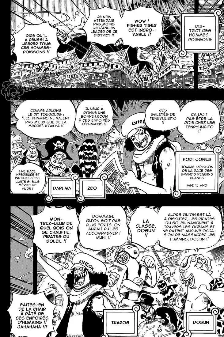 One Piece: Chapter chapitre-622 - Page 5