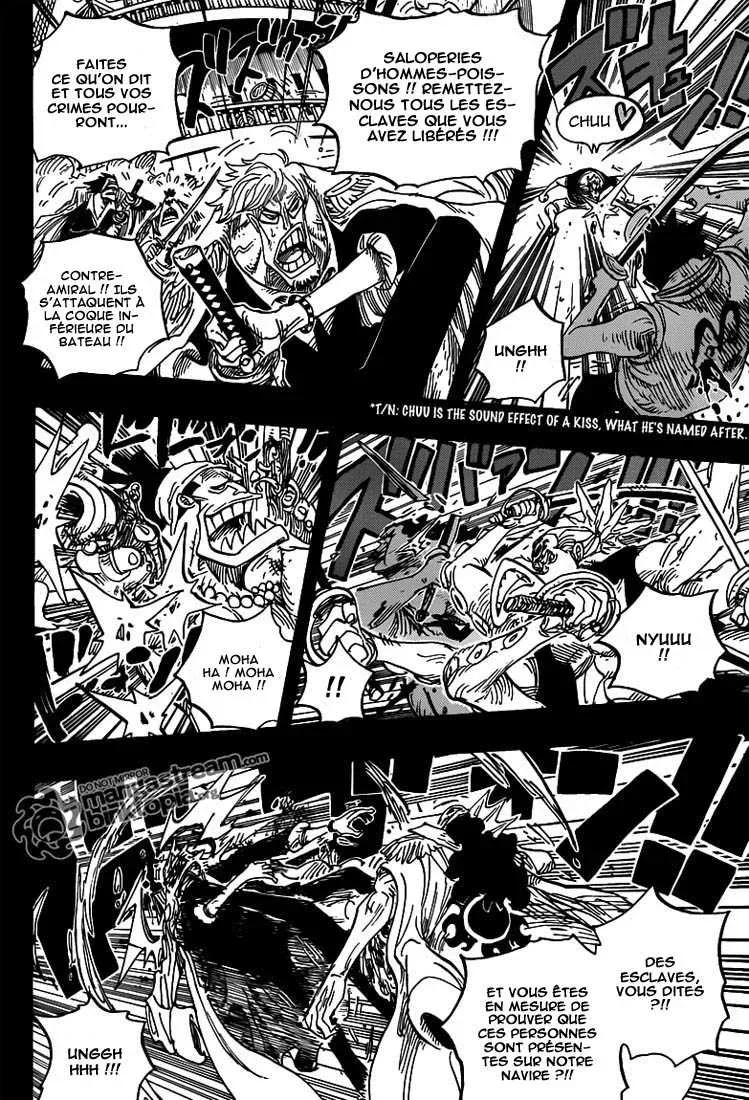 One Piece: Chapter chapitre-622 - Page 7