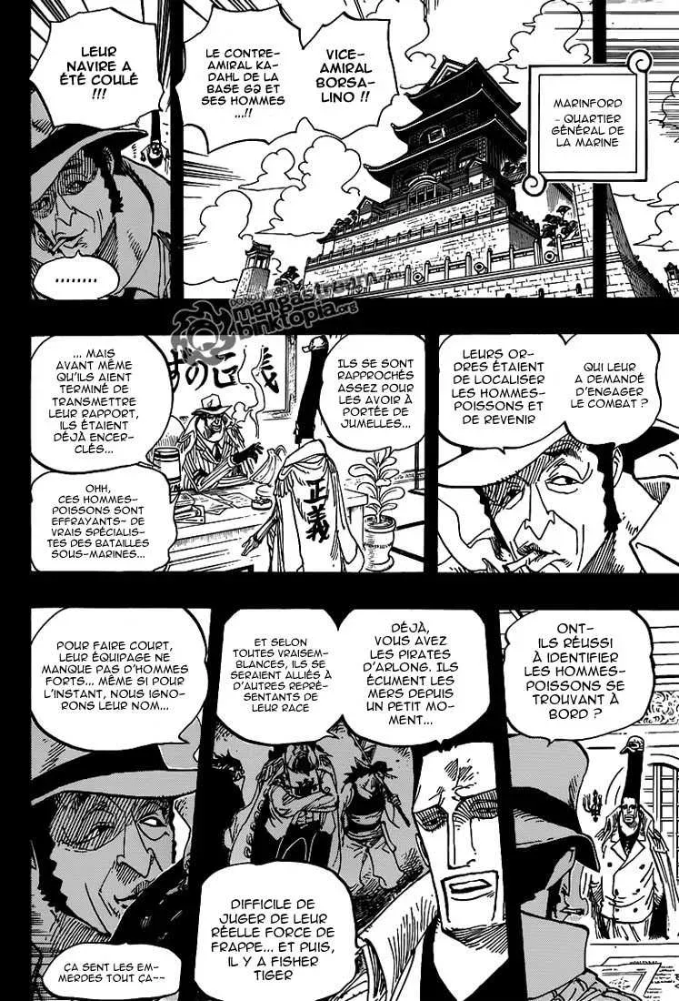 One Piece: Chapter chapitre-622 - Page 9