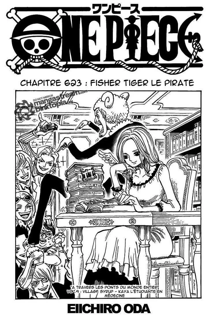 One Piece: Chapter chapitre-623 - Page 1