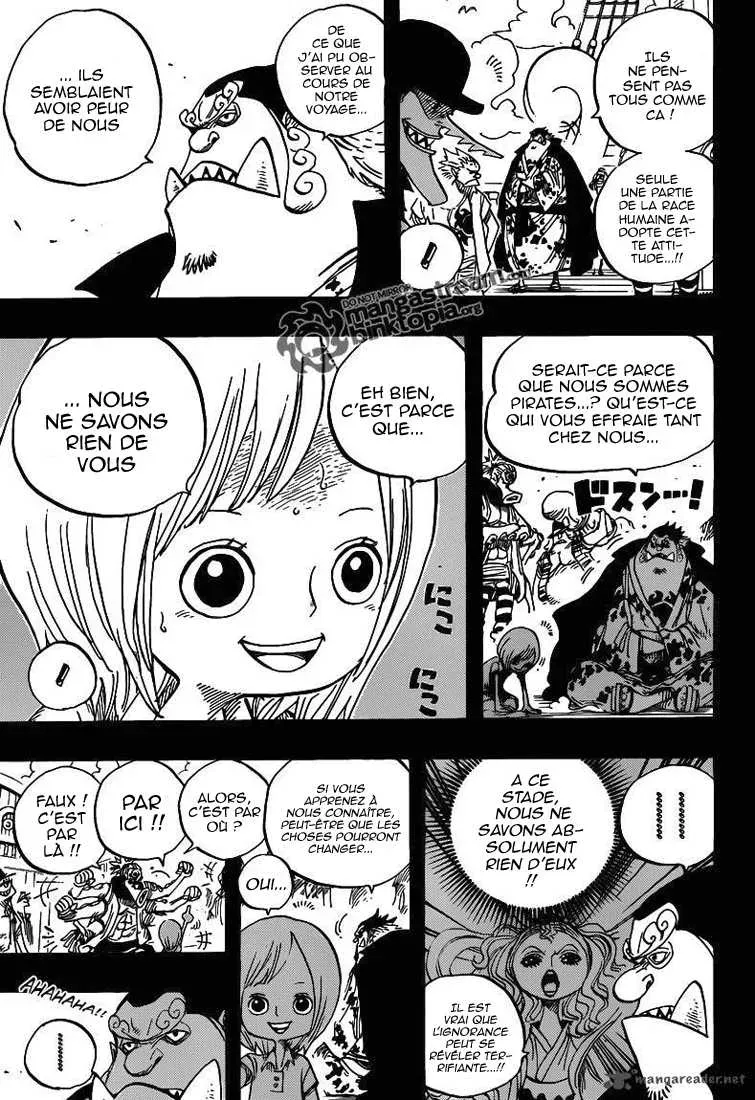 One Piece: Chapter chapitre-623 - Page 5