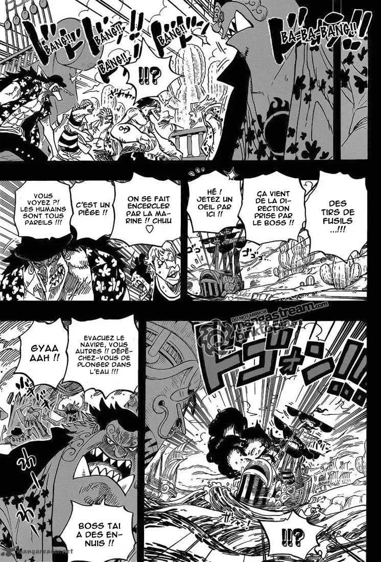 One Piece: Chapter chapitre-623 - Page 11