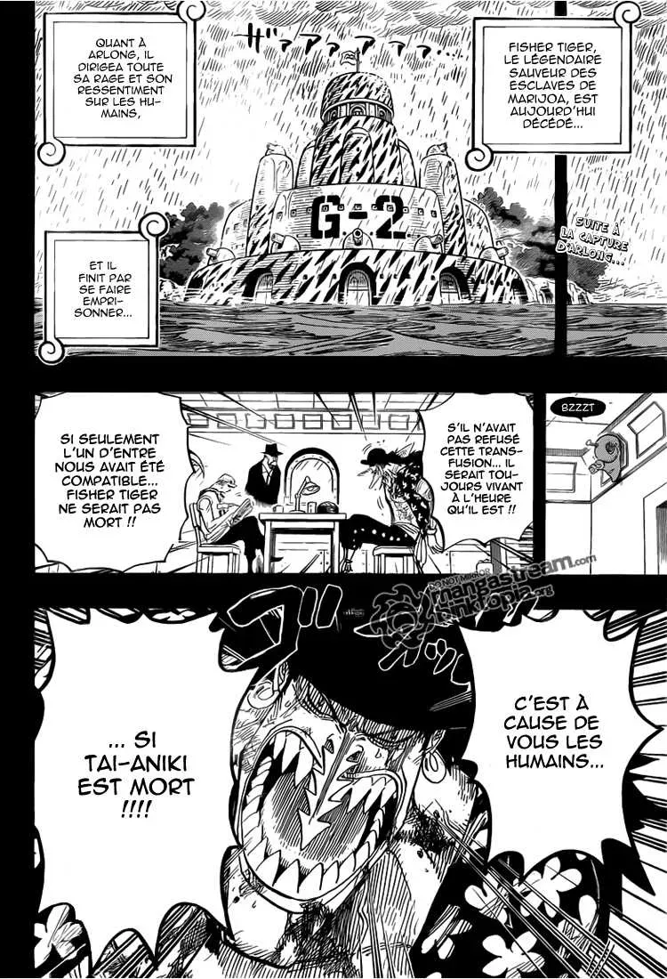 One Piece: Chapter chapitre-624 - Page 2