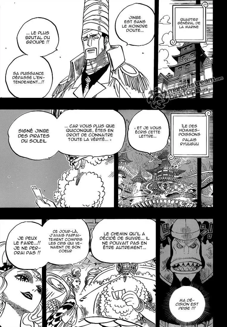 One Piece: Chapter chapitre-624 - Page 5