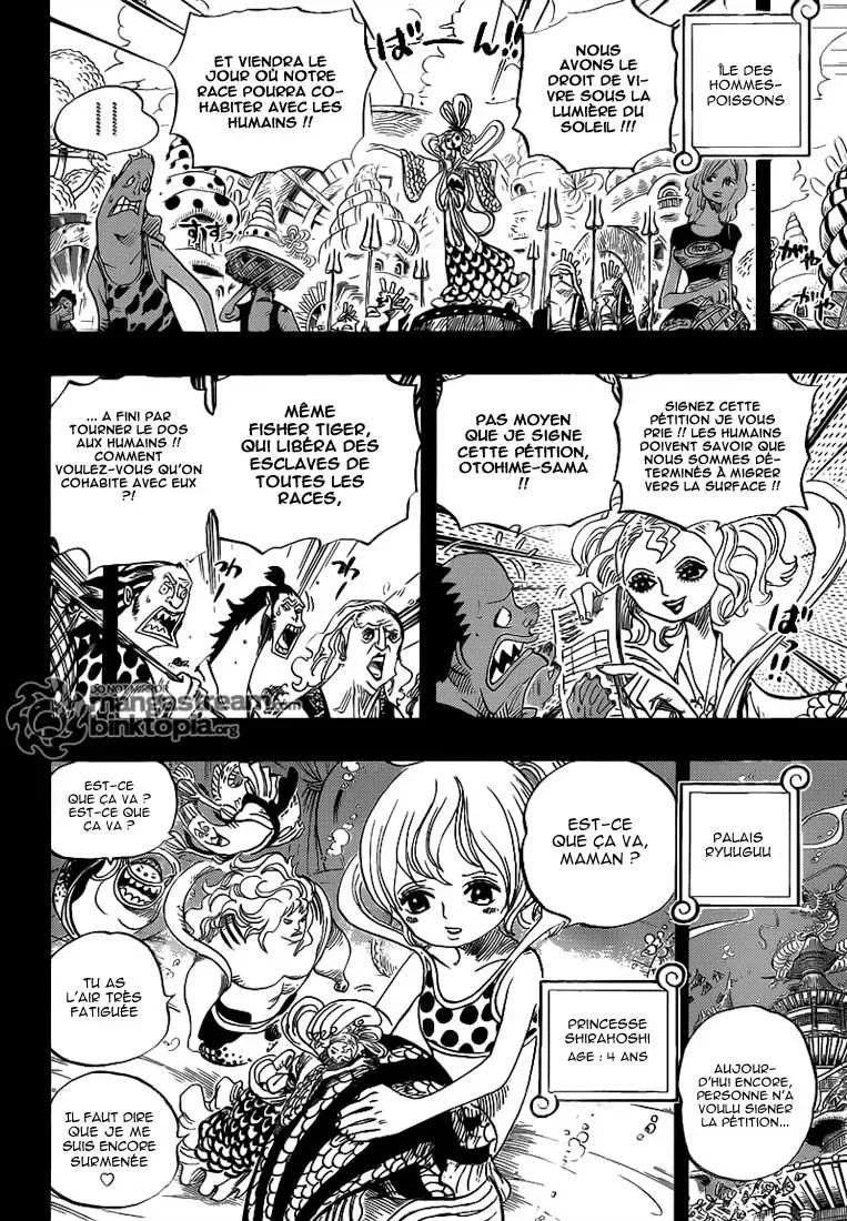 One Piece: Chapter chapitre-624 - Page 6