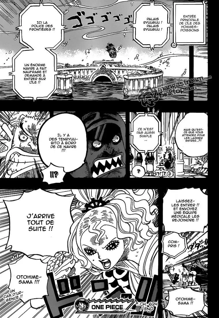 One Piece: Chapter chapitre-624 - Page 17