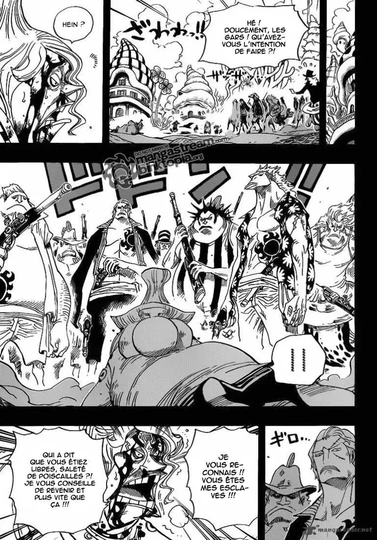 One Piece: Chapter chapitre-625 - Page 6