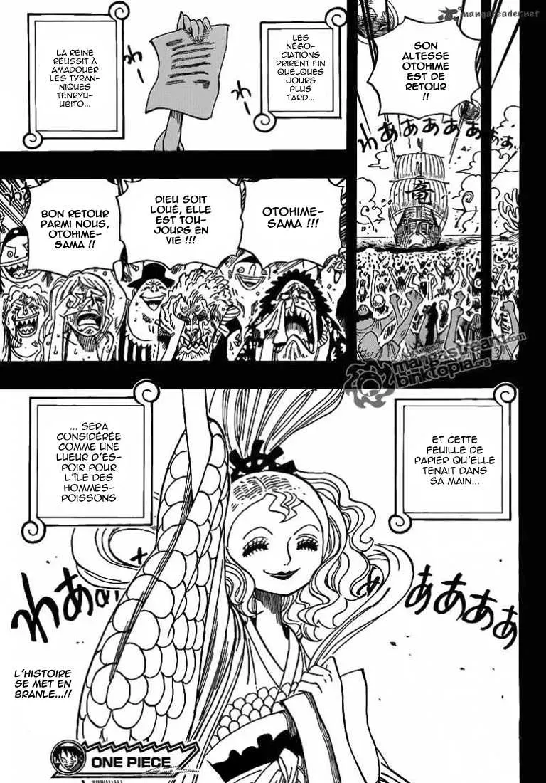One Piece: Chapter chapitre-625 - Page 19