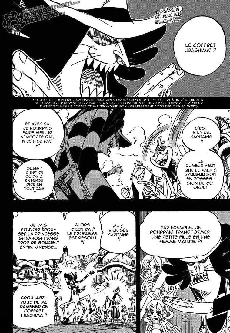 One Piece: Chapter chapitre-626 - Page 2