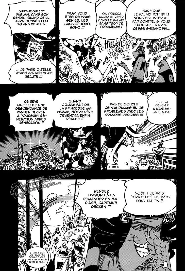 One Piece: Chapter chapitre-626 - Page 3