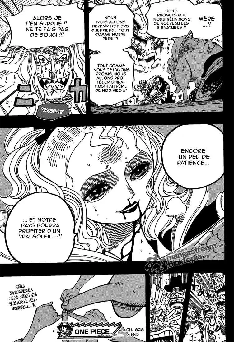 One Piece: Chapter chapitre-626 - Page 19