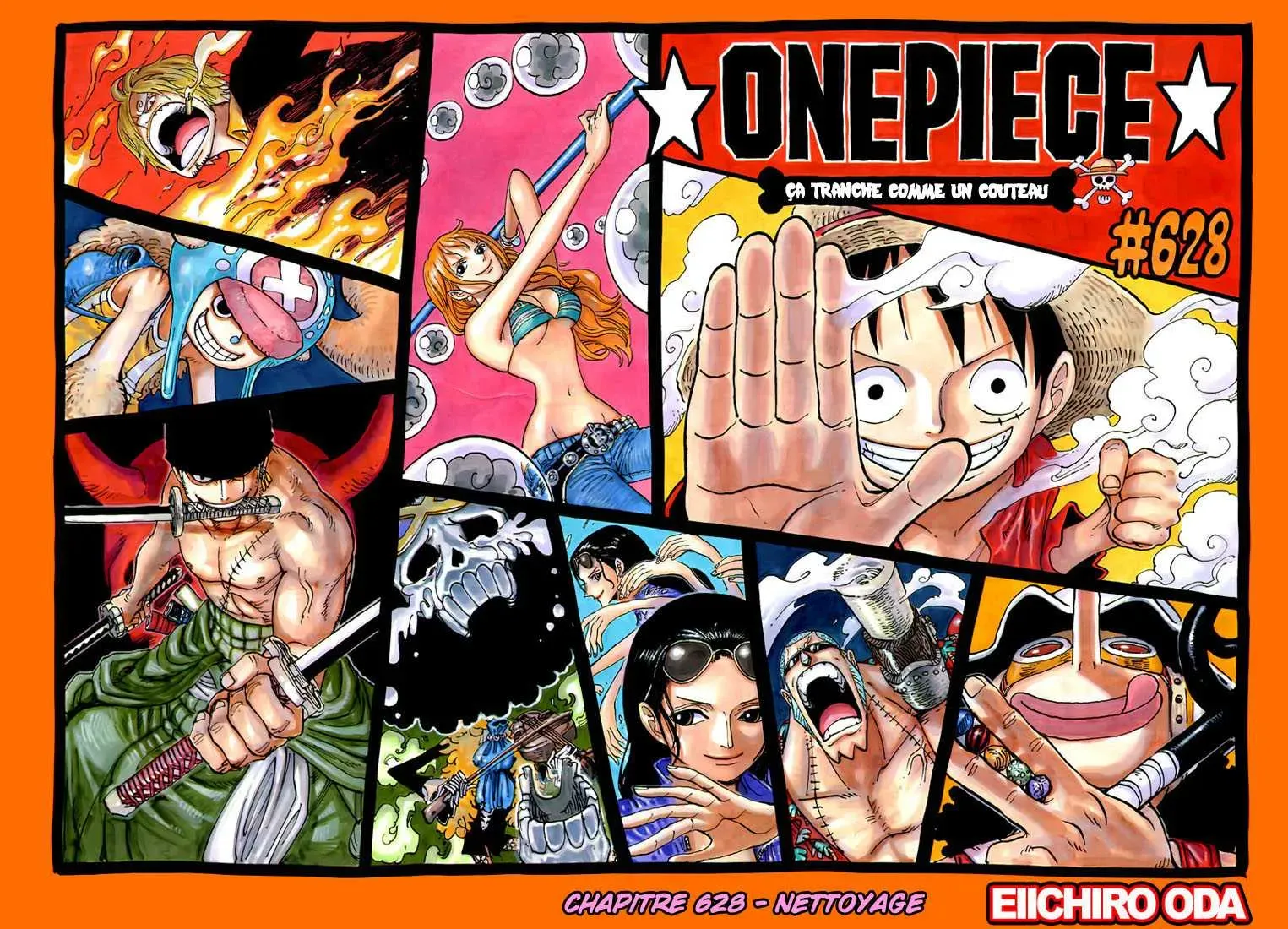 One Piece: Chapter chapitre-628 - Page 1
