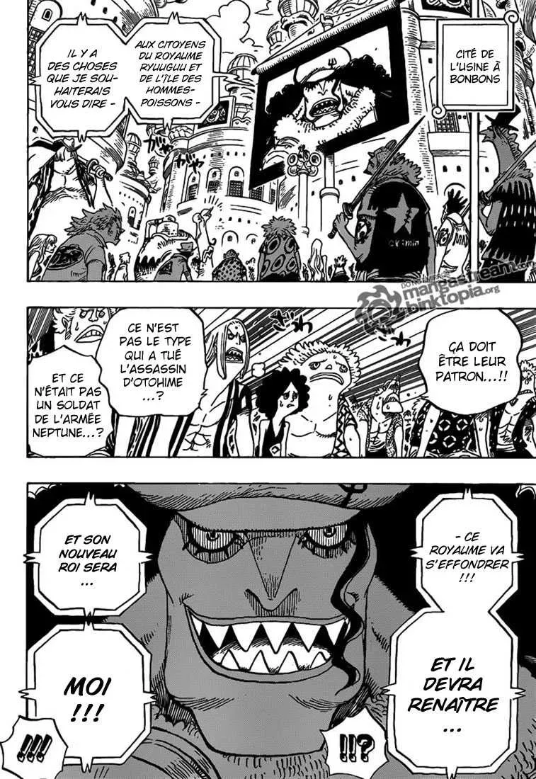 One Piece: Chapter chapitre-628 - Page 3