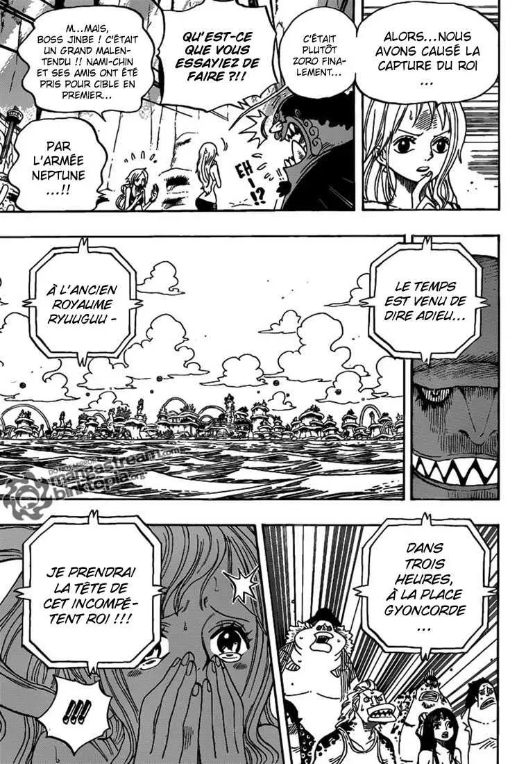 One Piece: Chapter chapitre-628 - Page 8