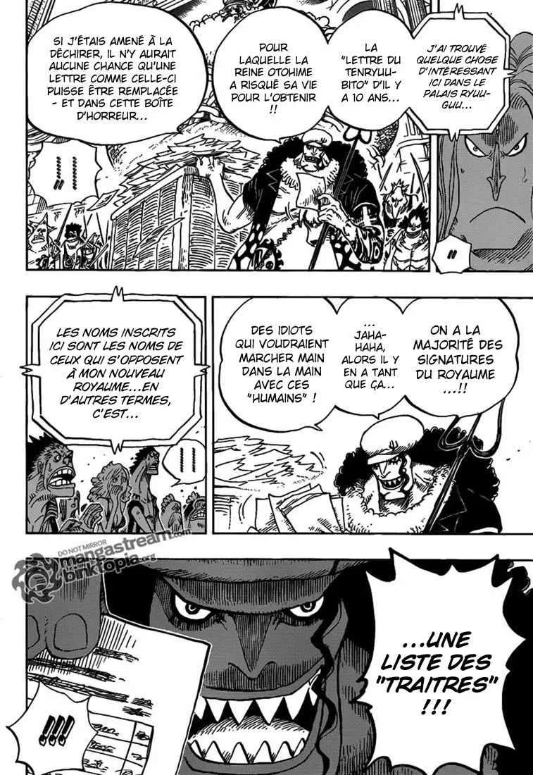 One Piece: Chapter chapitre-628 - Page 9