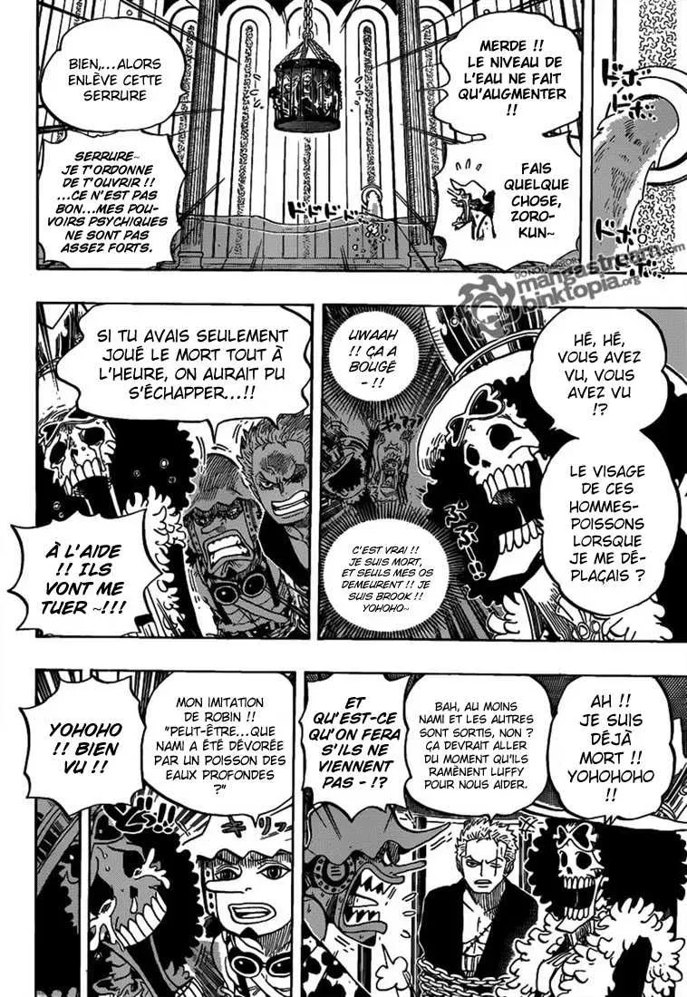 One Piece: Chapter chapitre-628 - Page 13
