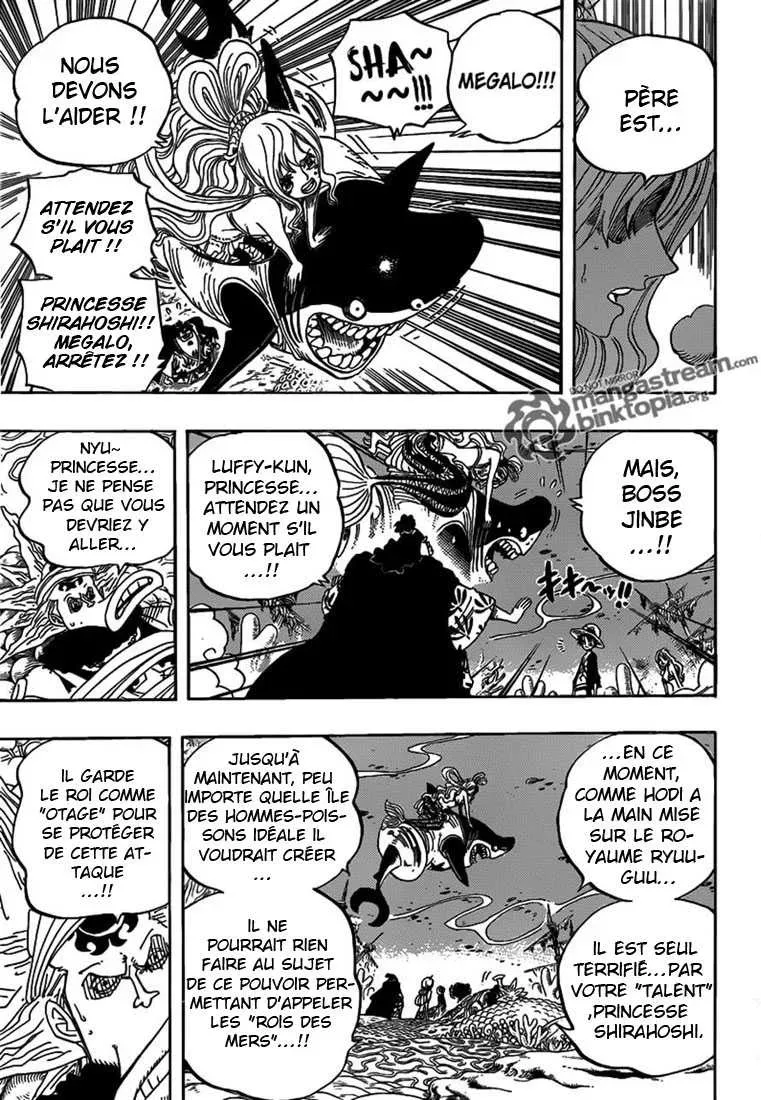 One Piece: Chapter chapitre-628 - Page 16