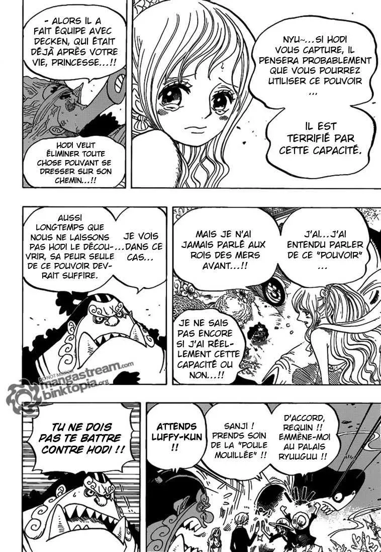 One Piece: Chapter chapitre-628 - Page 17