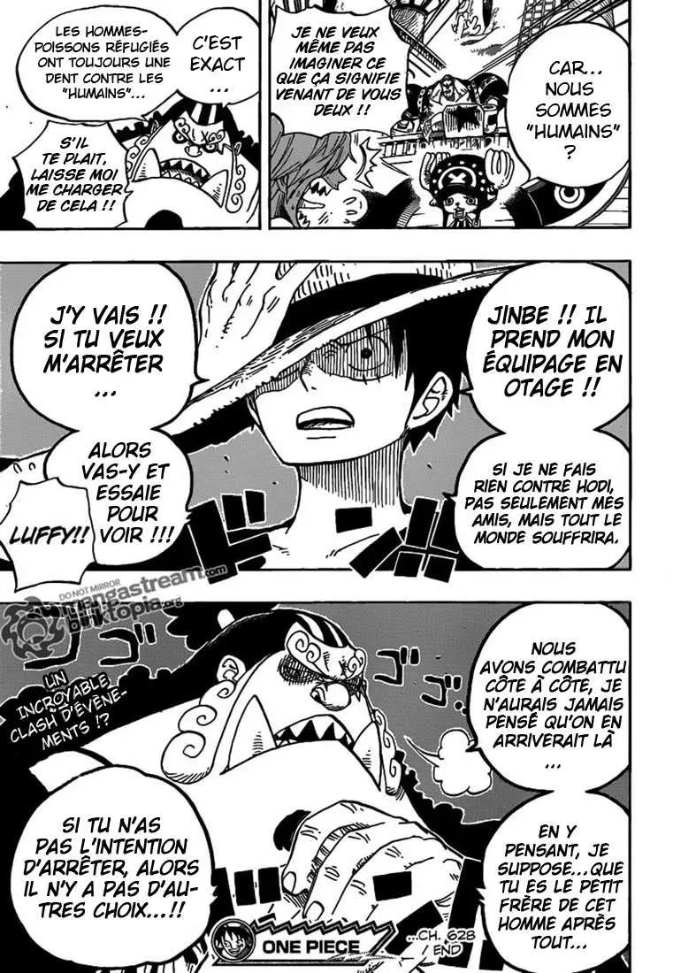 One Piece: Chapter chapitre-628 - Page 18