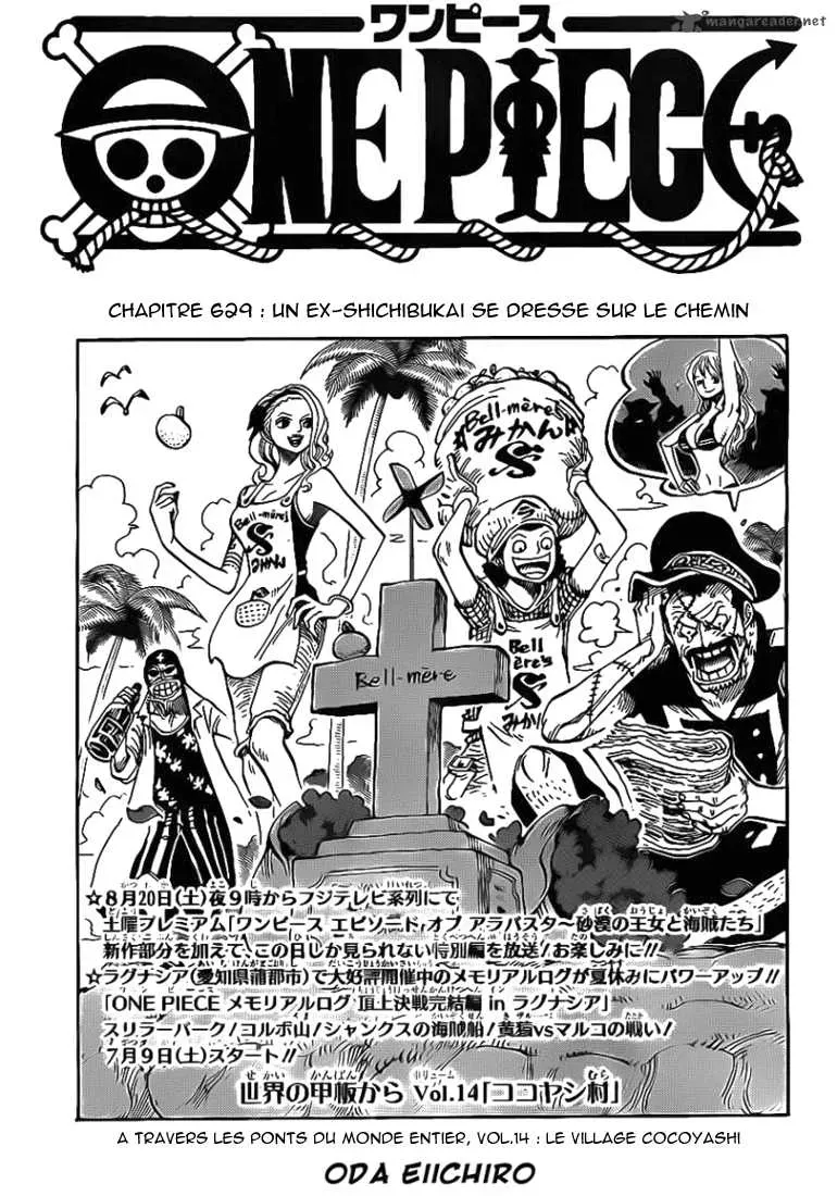 One Piece: Chapter chapitre-629 - Page 1