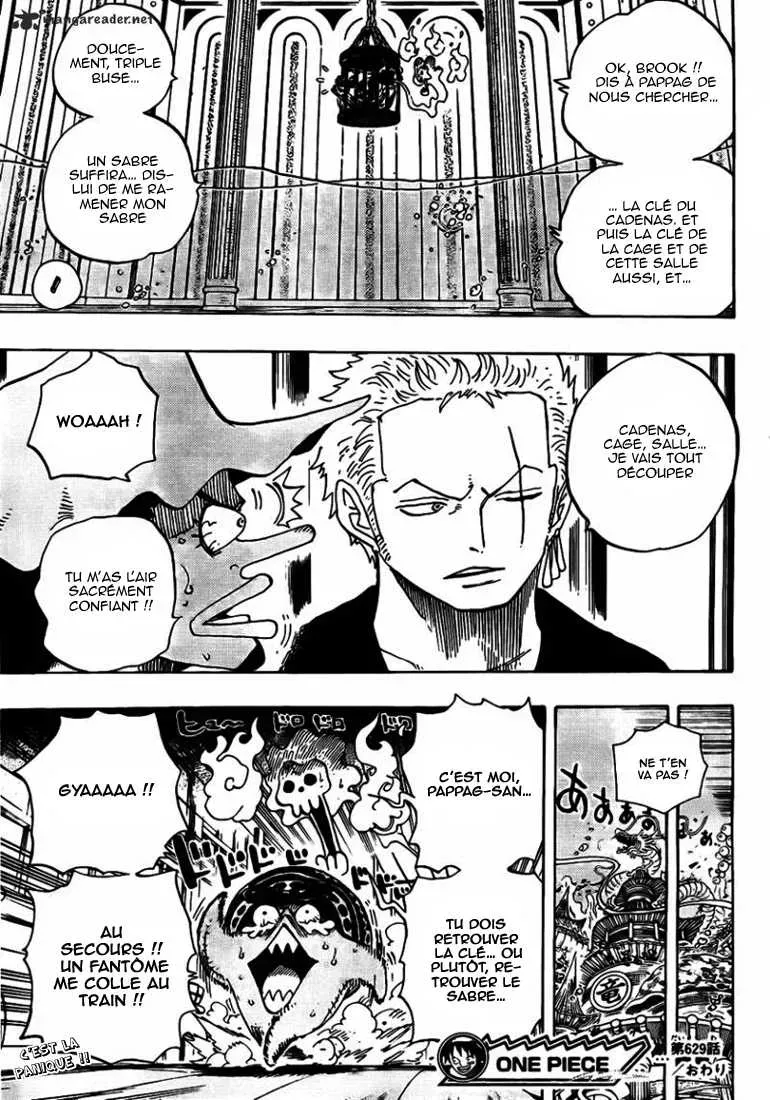 One Piece: Chapter chapitre-629 - Page 18