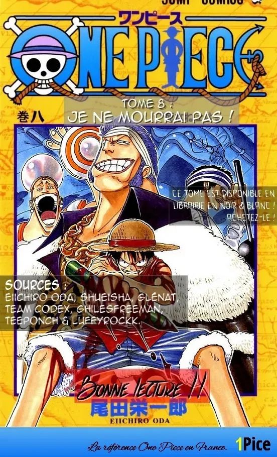One Piece: Chapter chapitre-63 - Page 1