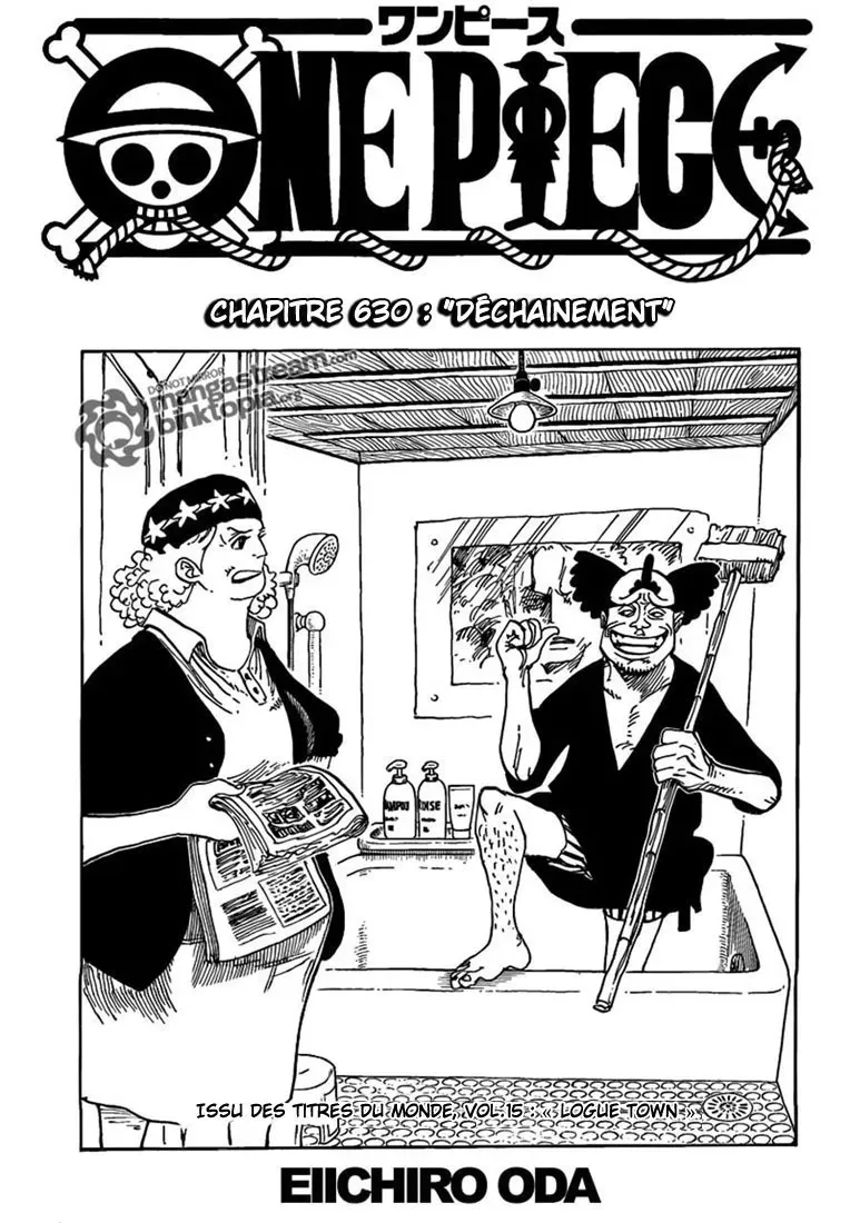 One Piece: Chapter chapitre-630 - Page 1