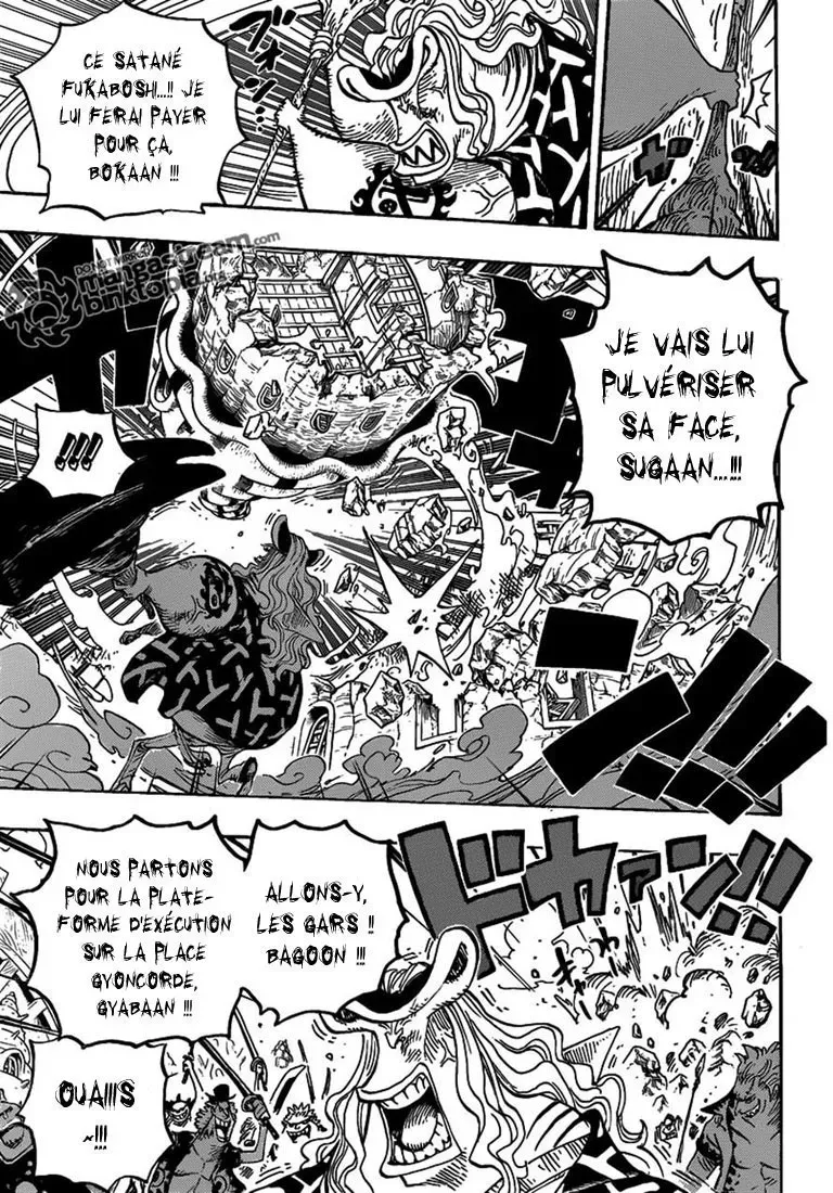 One Piece: Chapter chapitre-630 - Page 5