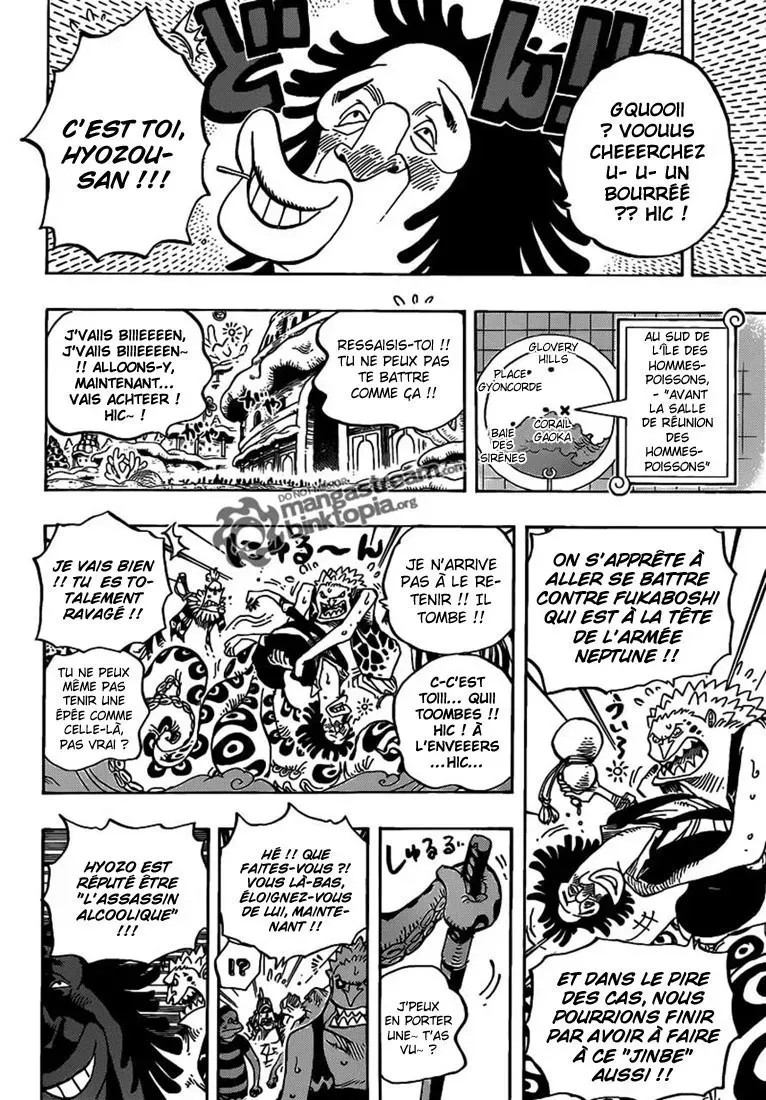 One Piece: Chapter chapitre-630 - Page 6