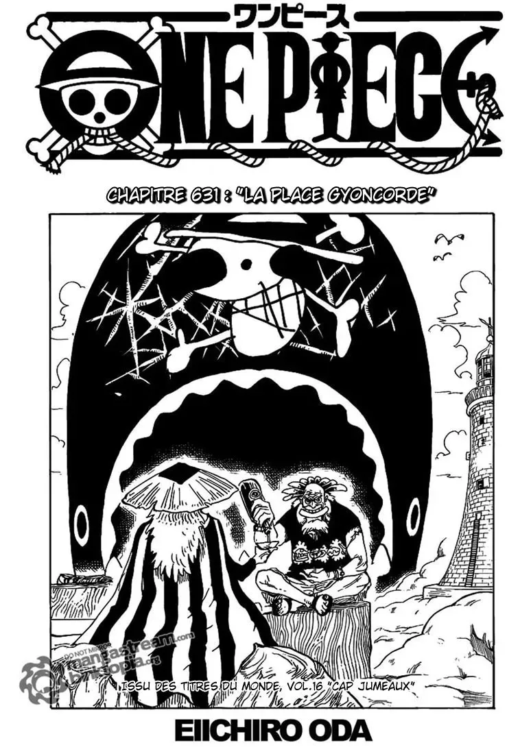 One Piece: Chapter chapitre-631 - Page 1