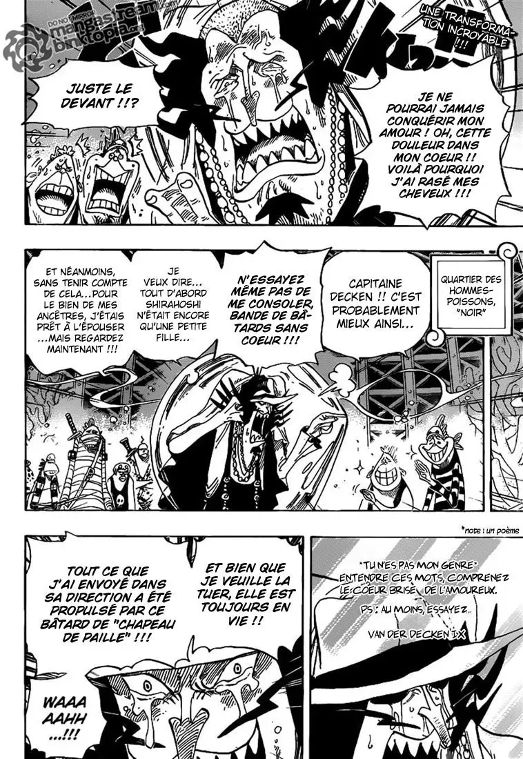 One Piece: Chapter chapitre-631 - Page 2