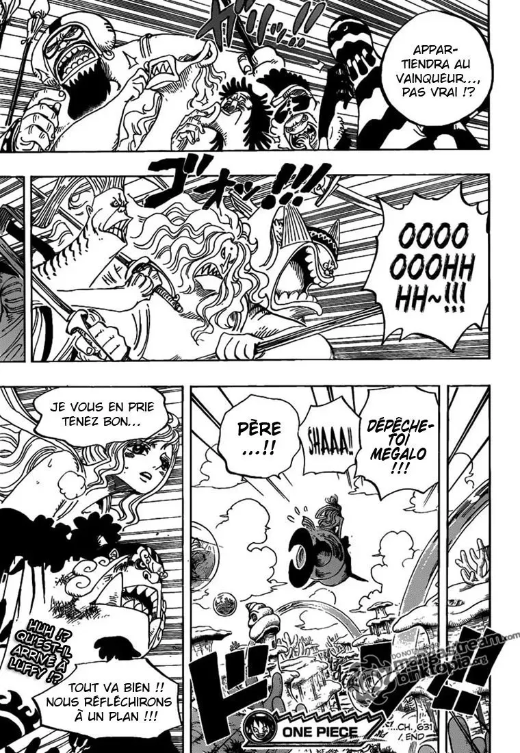 One Piece: Chapter chapitre-631 - Page 16