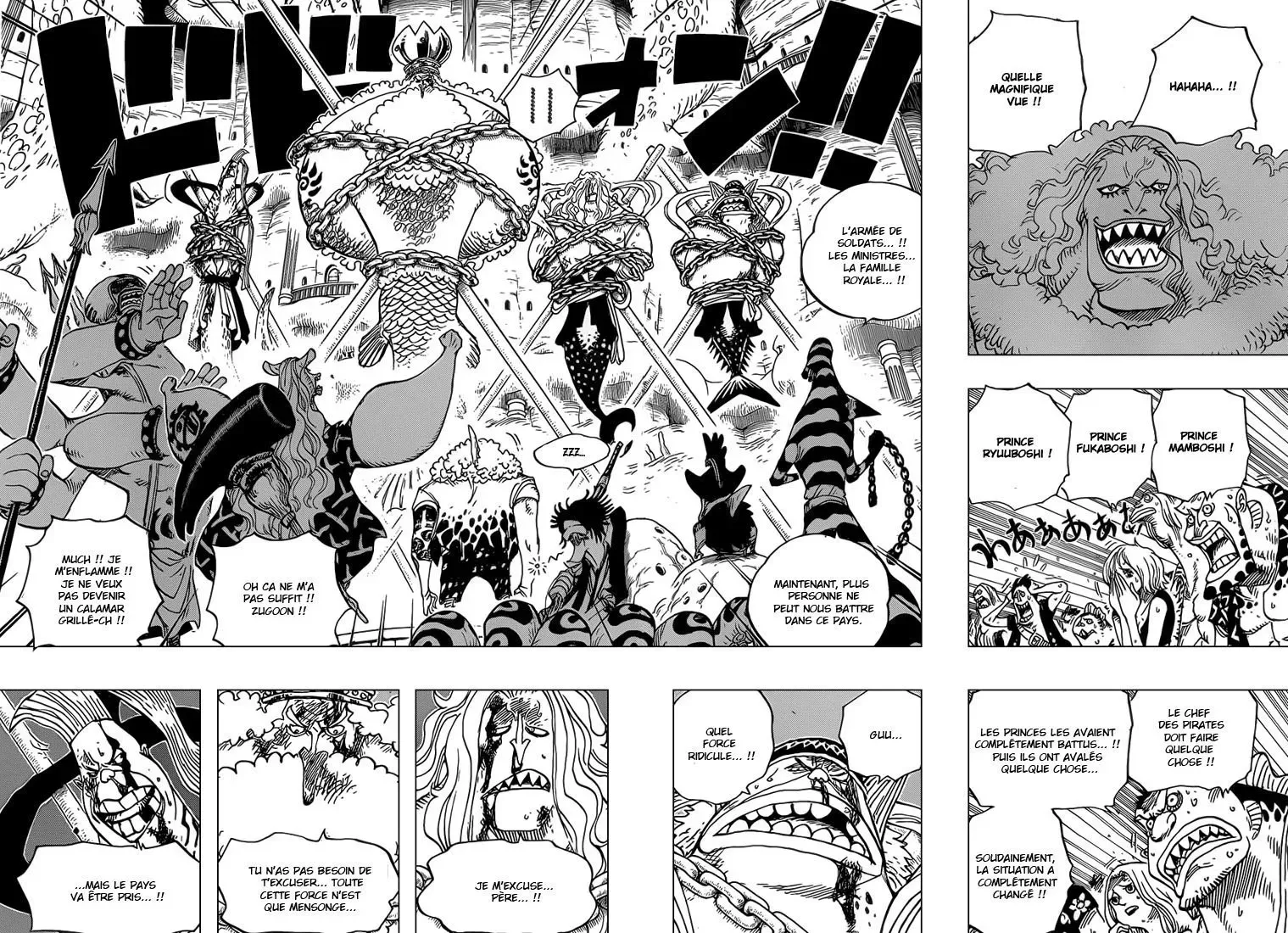 One Piece: Chapter chapitre-632 - Page 4