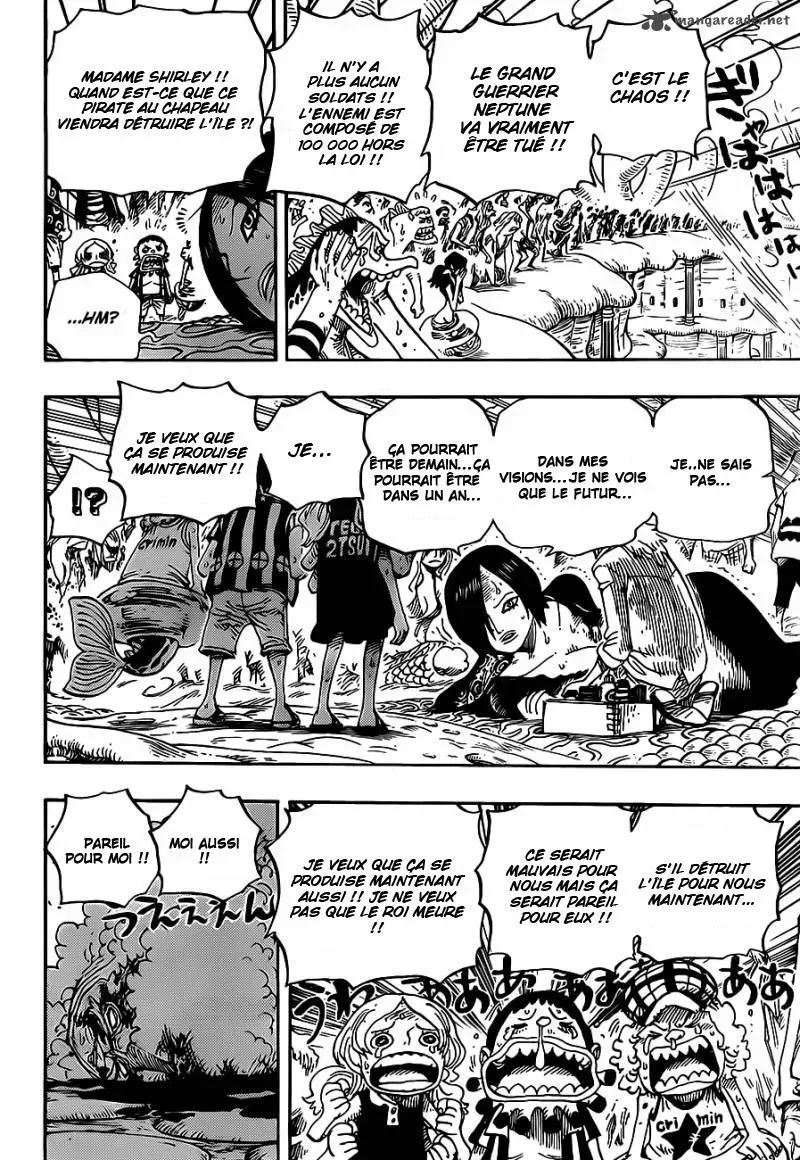 One Piece: Chapter chapitre-633 - Page 7