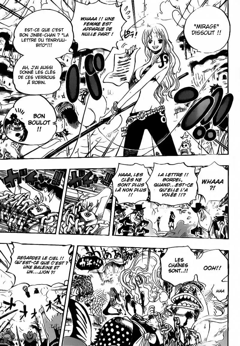 One Piece: Chapter chapitre-633 - Page 13