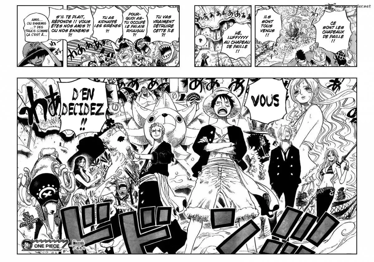 One Piece: Chapter chapitre-633 - Page 16