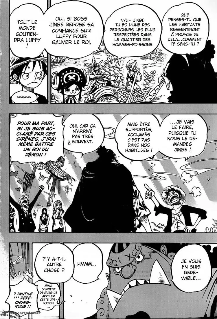 One Piece: Chapter chapitre-634 - Page 5