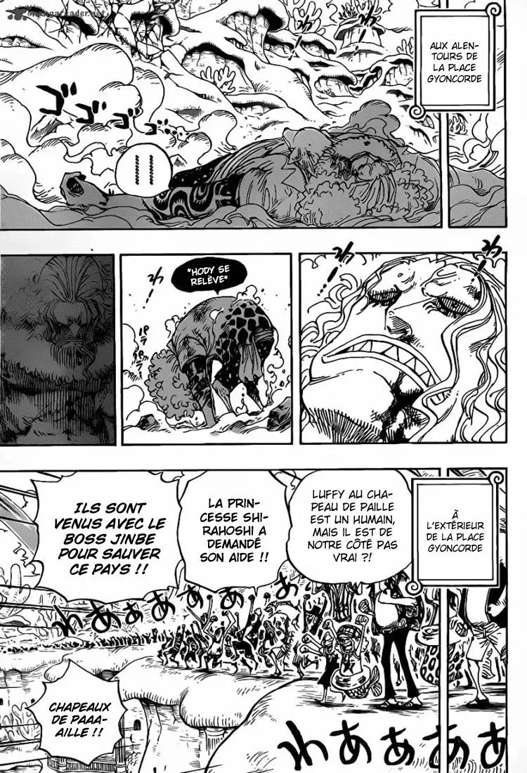 One Piece: Chapter chapitre-634 - Page 6