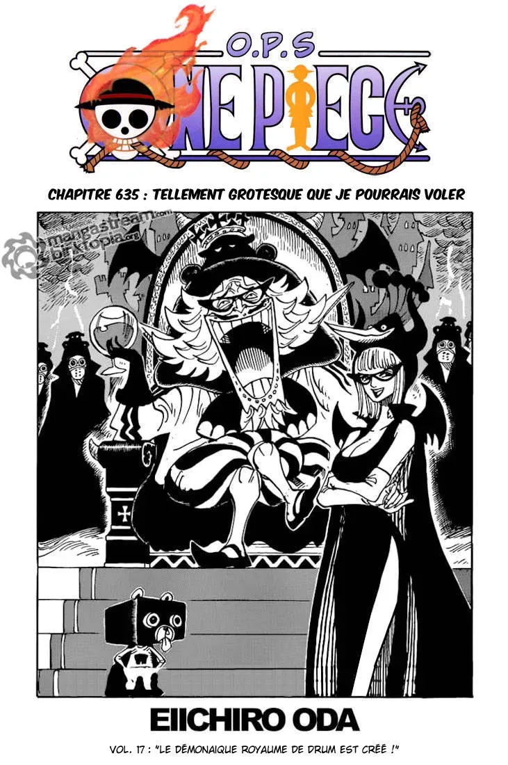 One Piece: Chapter chapitre-635 - Page 1