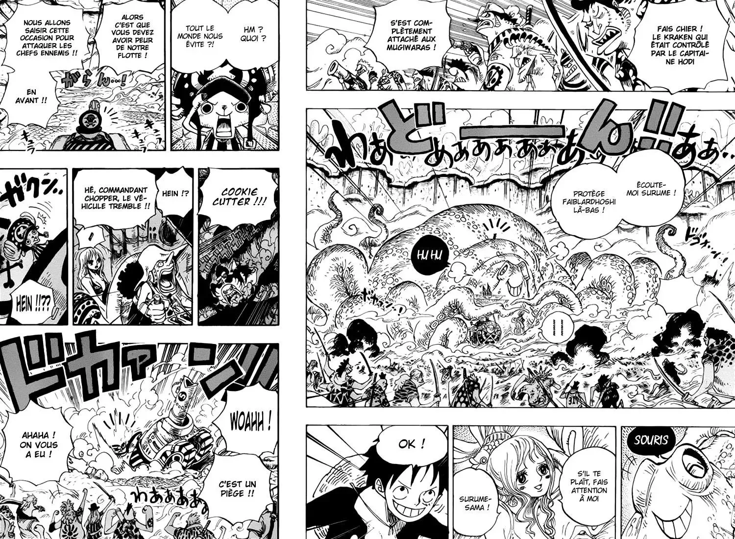 One Piece: Chapter chapitre-636 - Page 2