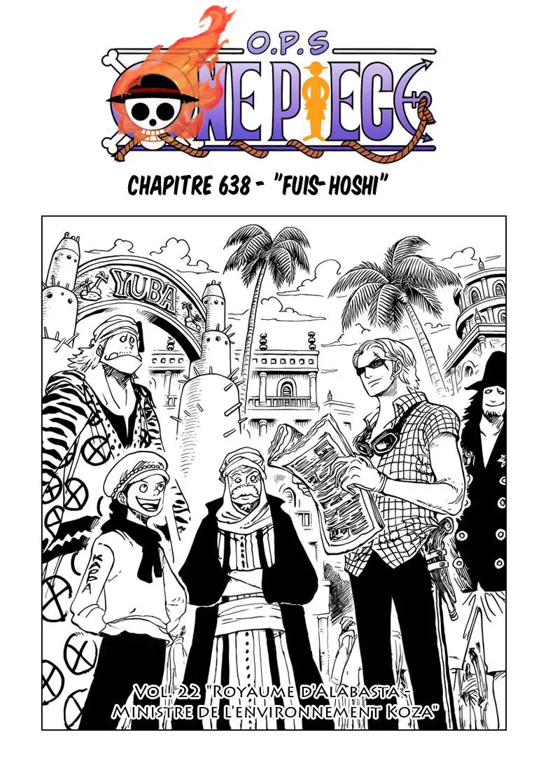 One Piece: Chapter chapitre-638 - Page 1