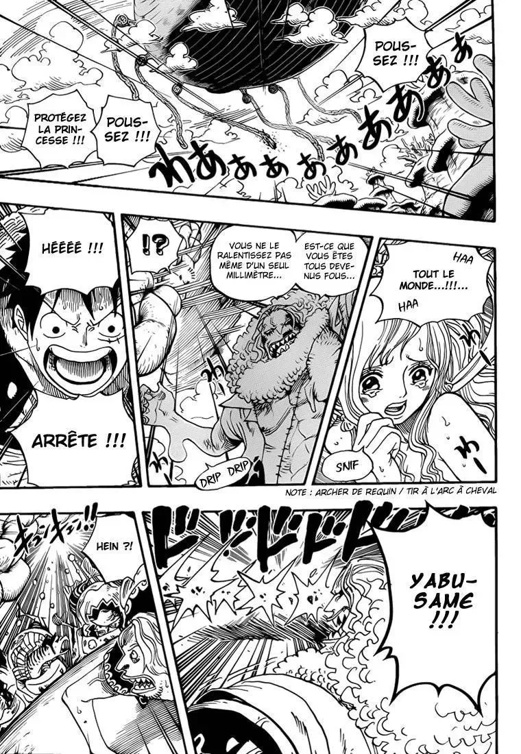 One Piece: Chapter chapitre-638 - Page 7