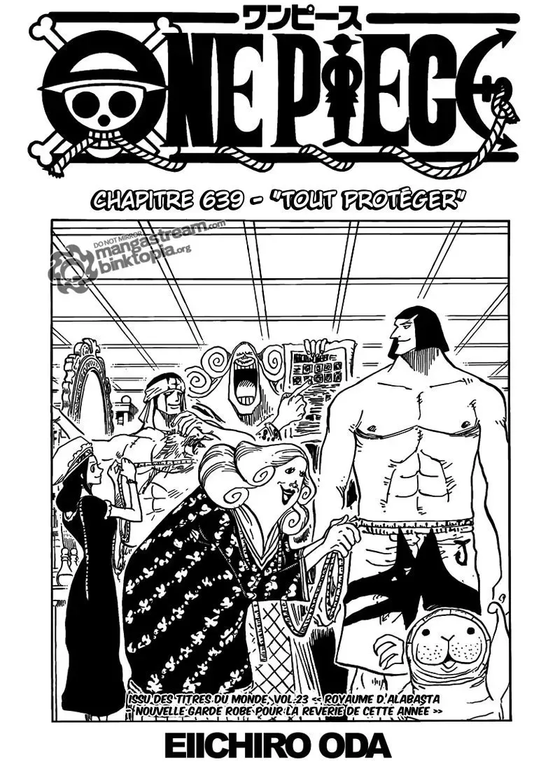 One Piece: Chapter chapitre-639 - Page 1