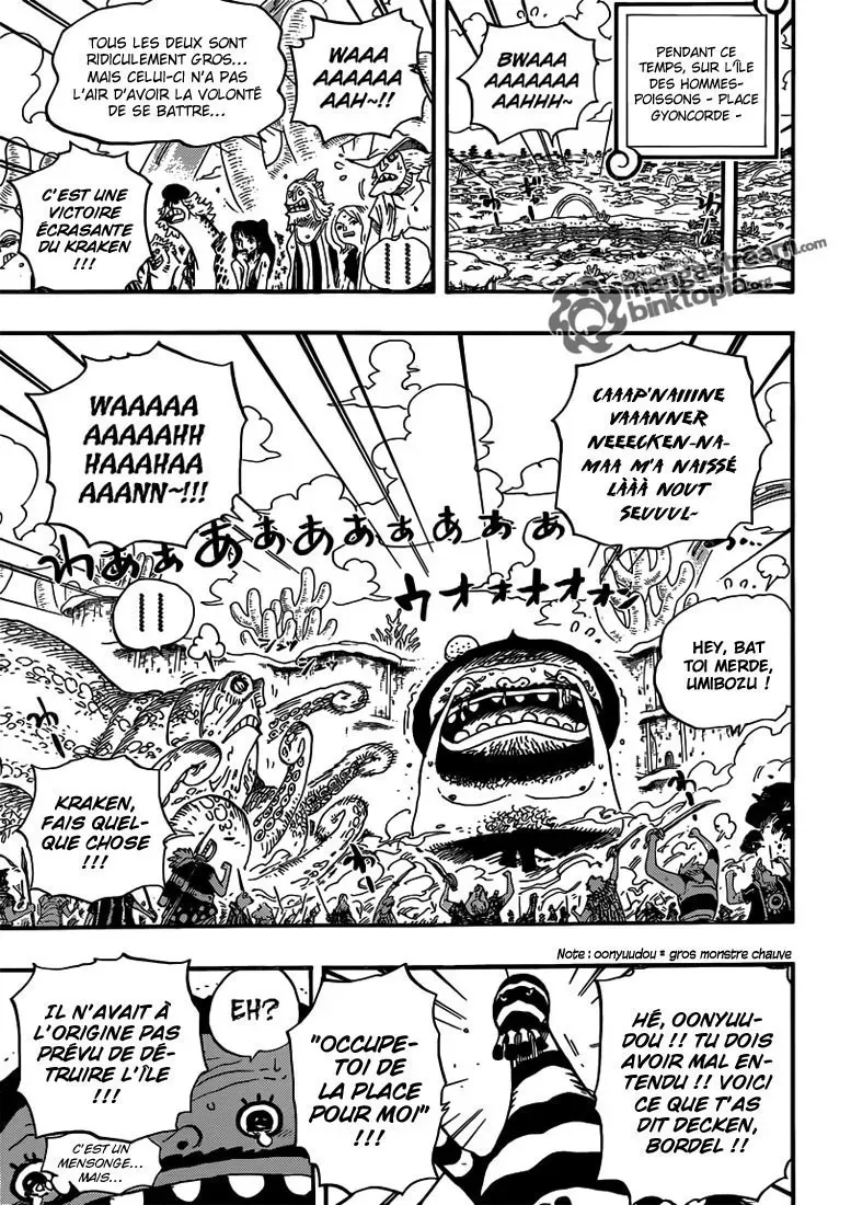 One Piece: Chapter chapitre-639 - Page 11
