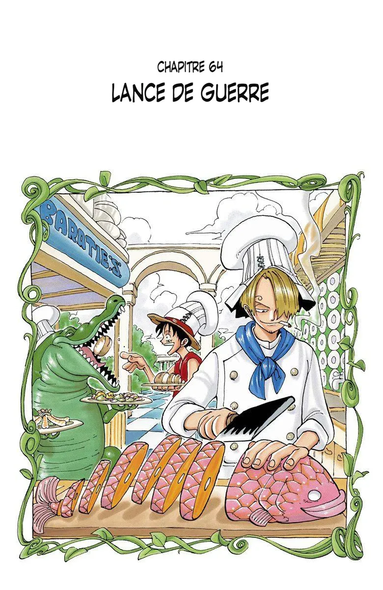 One Piece: Chapter chapitre-64 - Page 1