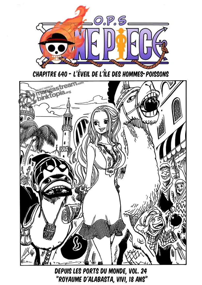 One Piece: Chapter chapitre-640 - Page 1