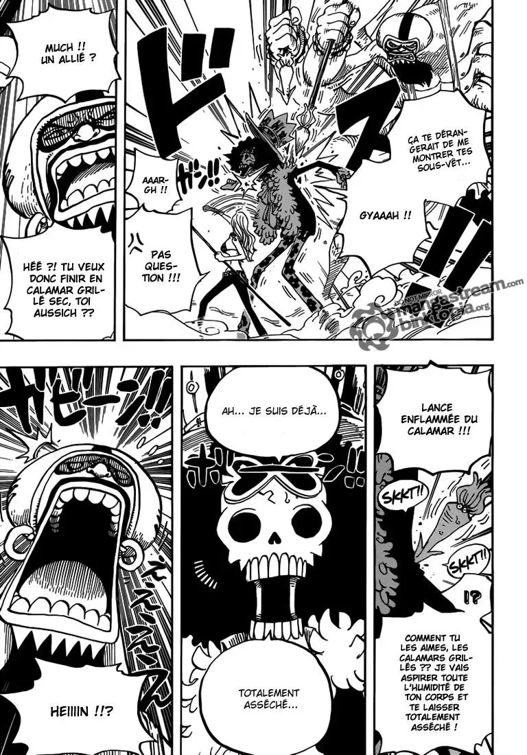 One Piece: Chapter chapitre-640 - Page 5