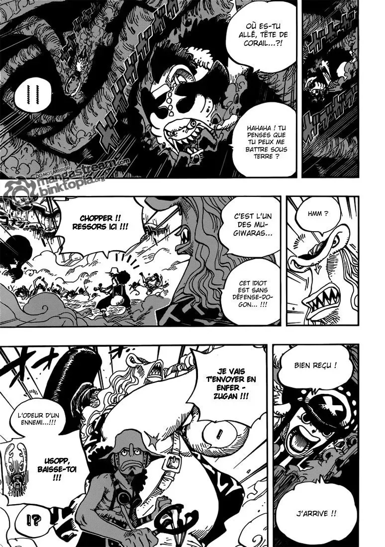One Piece: Chapter chapitre-640 - Page 9