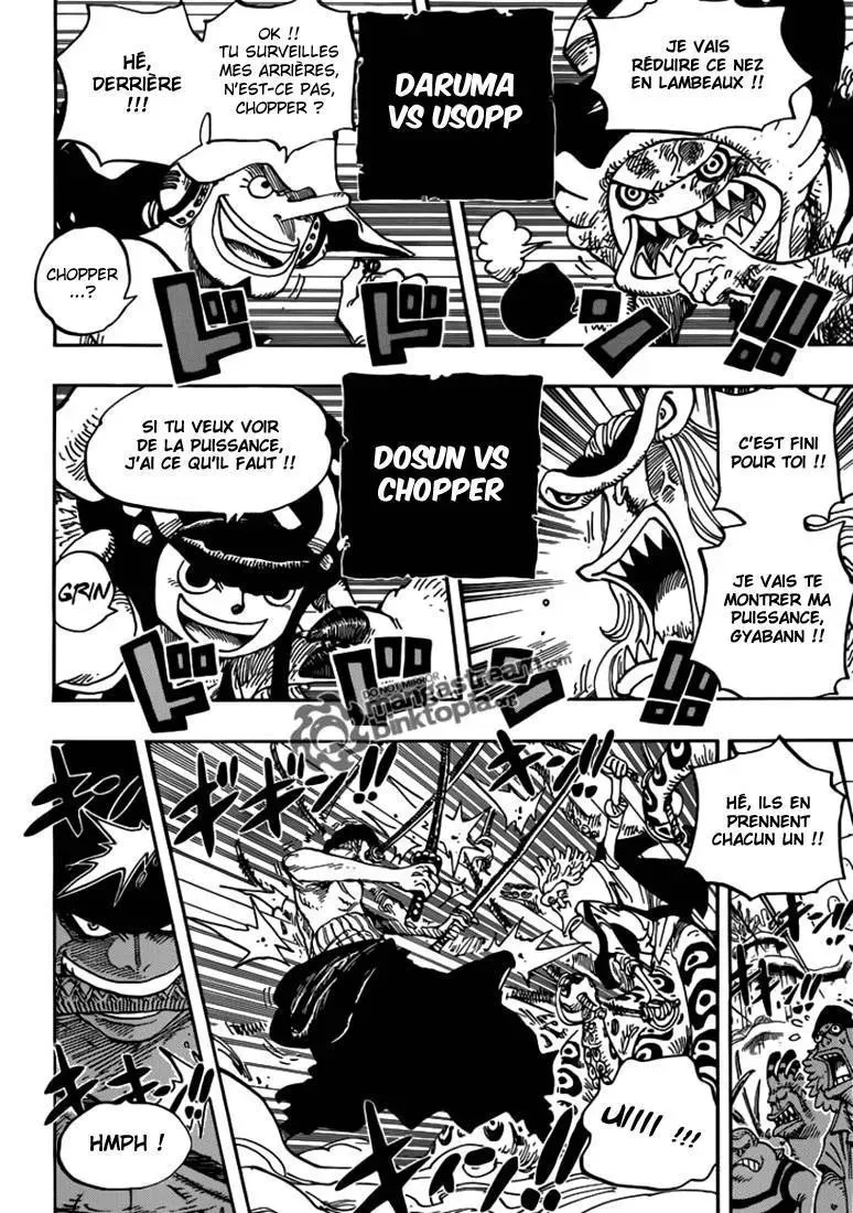 One Piece: Chapter chapitre-640 - Page 11